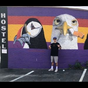 Meet your Posher, Geoffrey